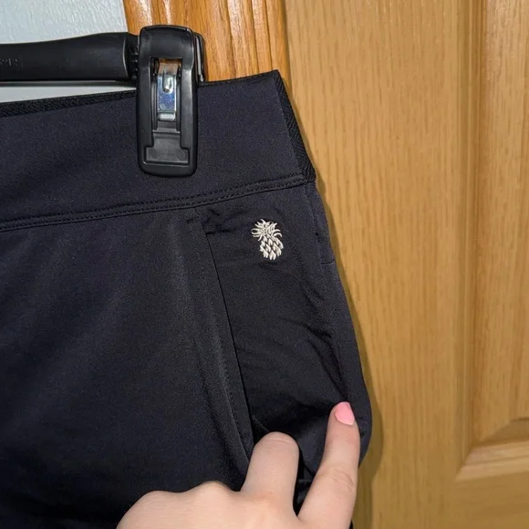 Tommy Bahama Women’s Black Everyday Active Nylon Pull On Pants Size Small - Picture 5 of 7